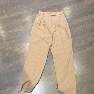 The Frankie Shop Tan Trousers